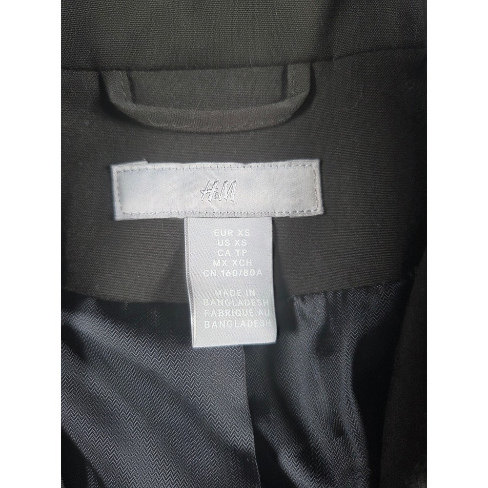 Corporate Chic Single Button Blazer Dark Olive Br… - image 5